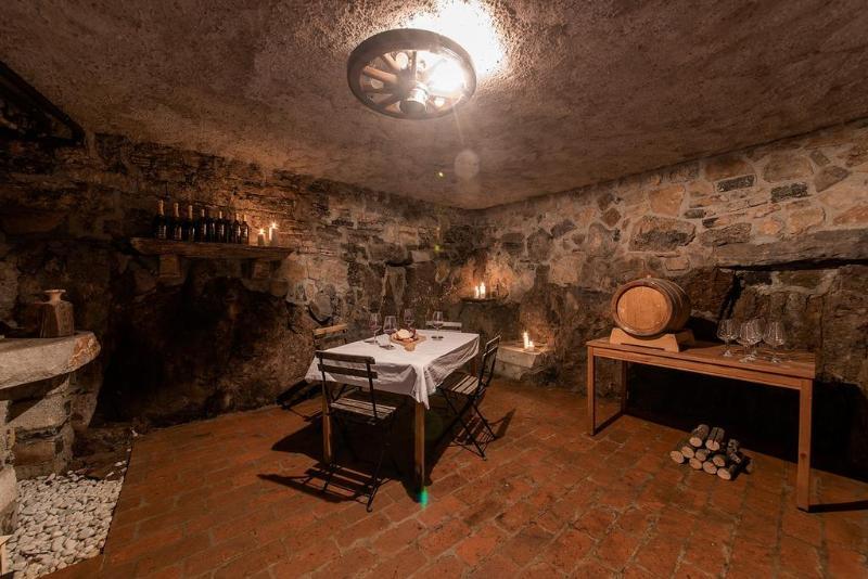 Vila Friuli Karst Komen Eksteriør billede
