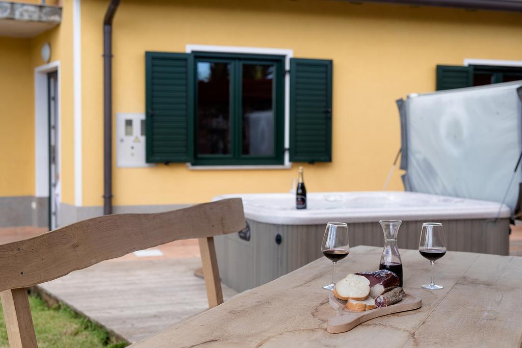 Vila Friuli Karst Komen Eksteriør billede